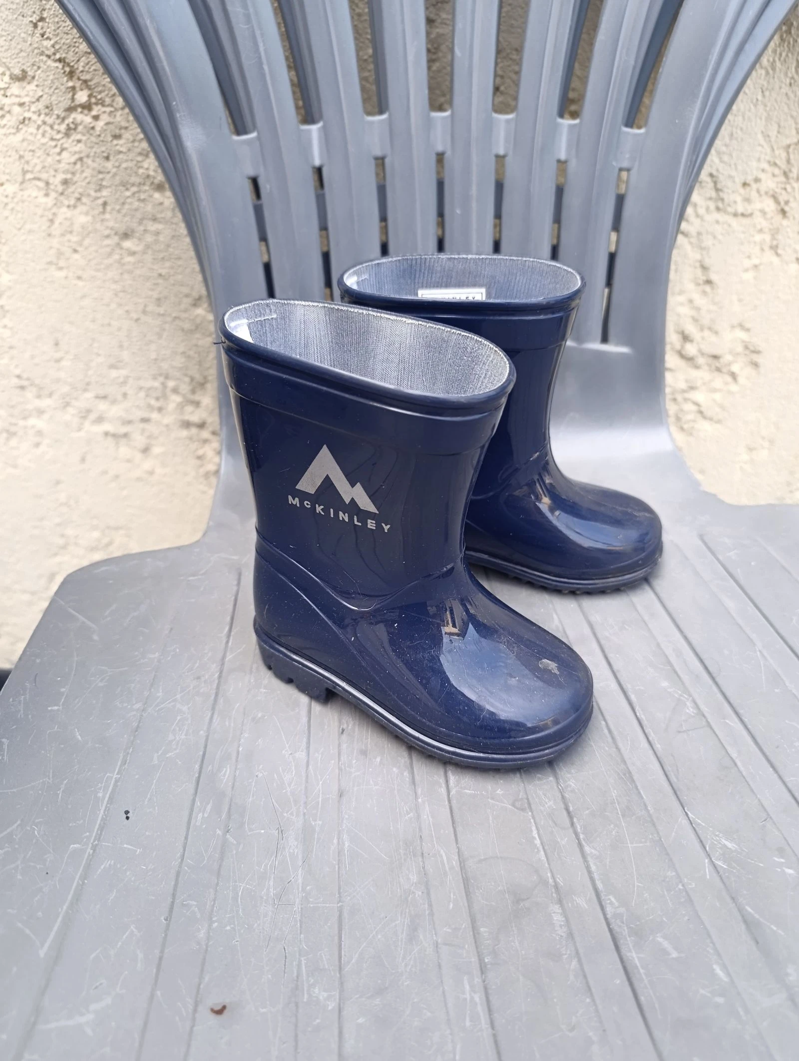 Botte de pluie en pointure 22